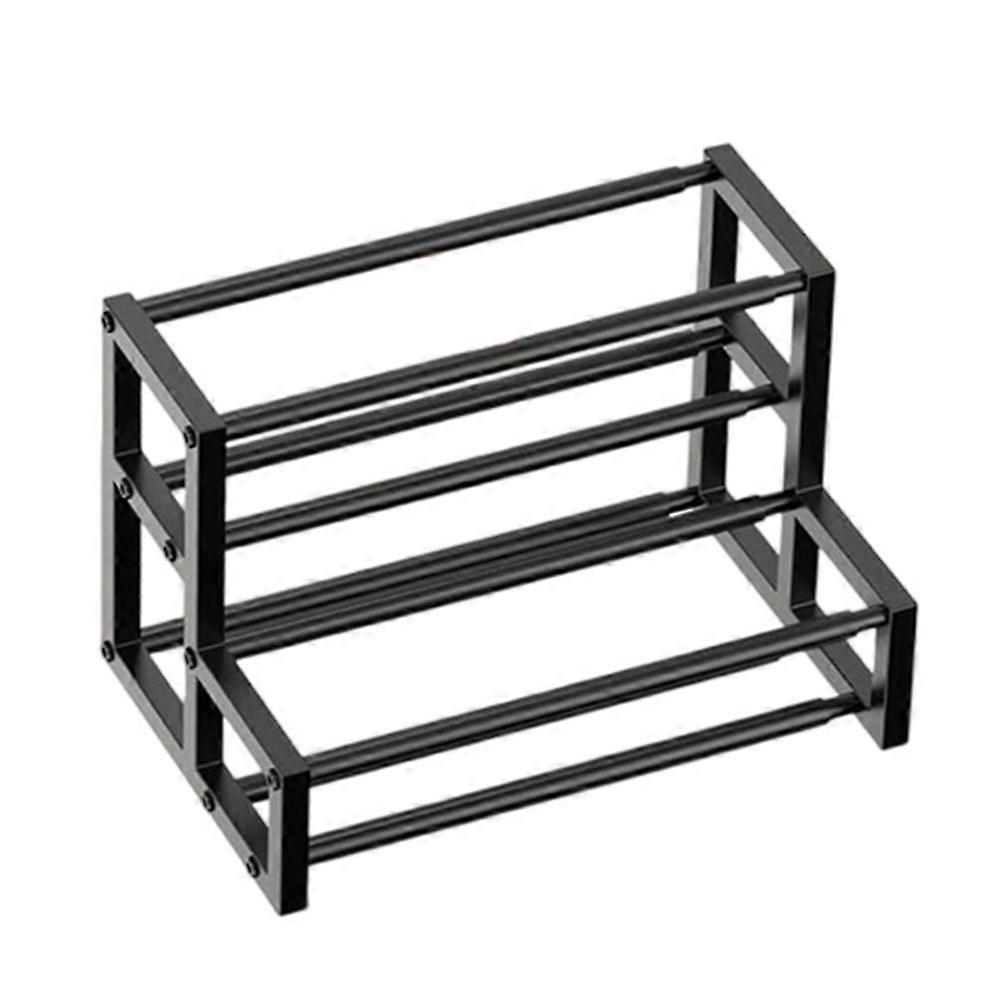 Erweiterbarer Organizer Für Kaffeesirup, Vergrößerter Siruphalter Für 6 Bis 12 Flaschen, Ideal Für Kaffeebars, Verstellbare Breite.