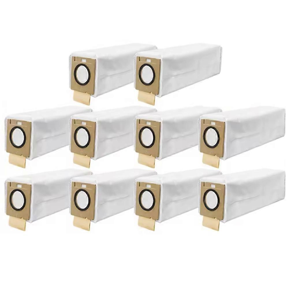 Set Mit 10 Ersatzbeuteln Für Den Uwant V500 Staubsauger: Filter Und Staubbeutel.