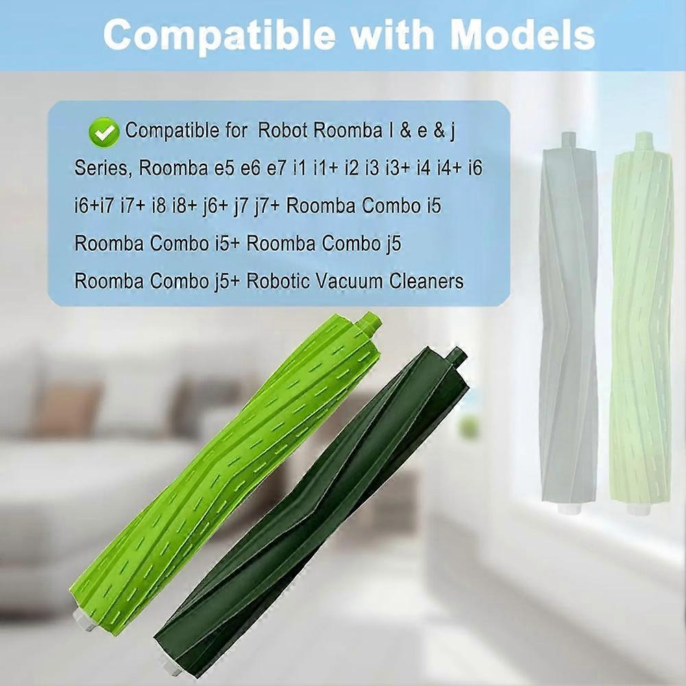 Set Mit 5 Rotierenden Bürsten Für Irobot Roomba Saugroboter Der Serien Iej, I7, I3, I4, I6, I8 Plus, E5, E6, E7 Und J7 Plus