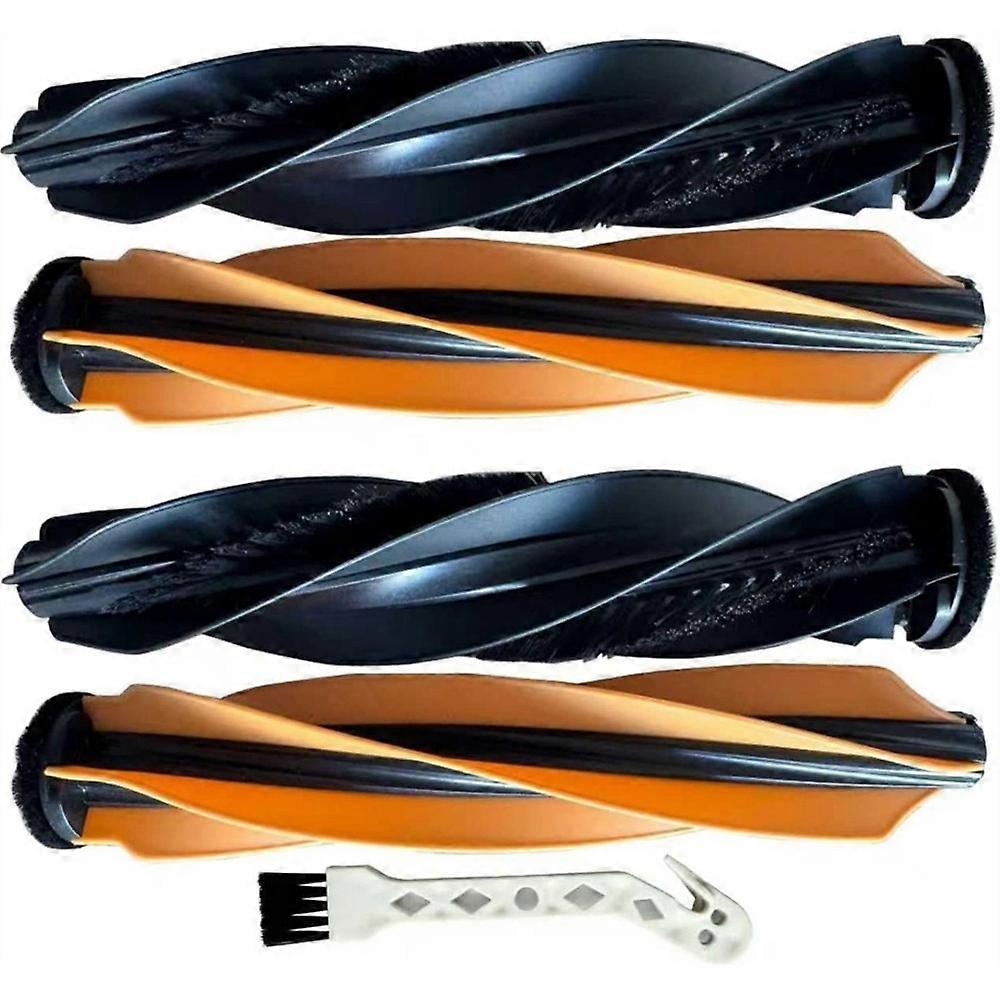Paarweise Walzenbürsten Für Dreame L50 Pro Ultra, X50 Ultra, X50 Master, L40s Pro Ultra: Optimale Reinigungsleistung