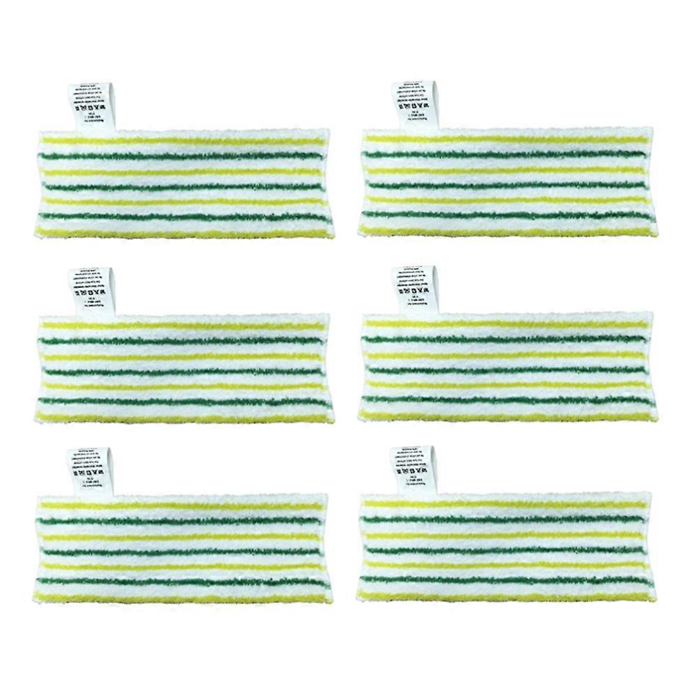 Ersatzteile Für Kärcher Sc2, Sc3, Sc4, Sc5, Easyfix Ctk10, Ctk20, Sg4/2 Und Sg4/4 Dampfreiniger (6er-pack): Reinigungstücher.
