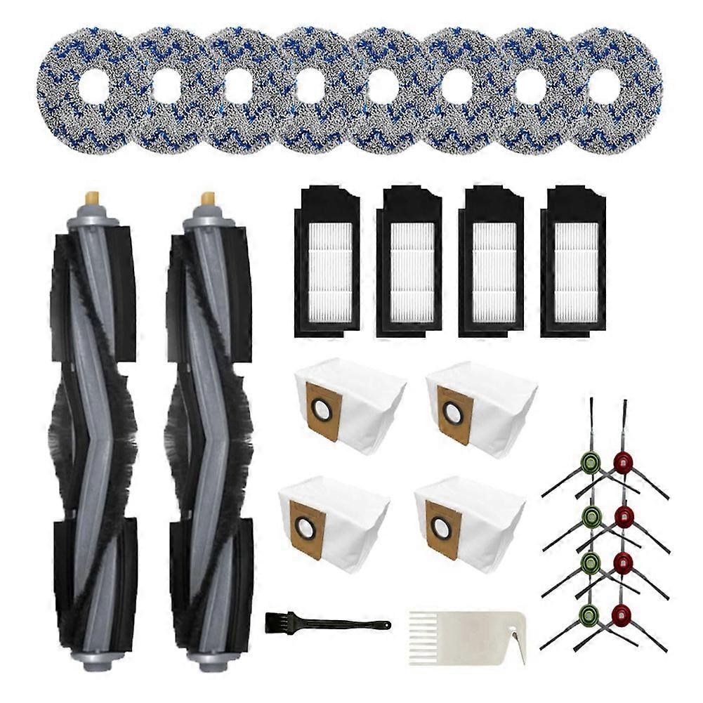 28-teiliges Ersatzteilset Für Ecovacs Deebot X1 Omni Turbo T10 T20 Omni T20/t20 Max/t20 Pro Staubsauger