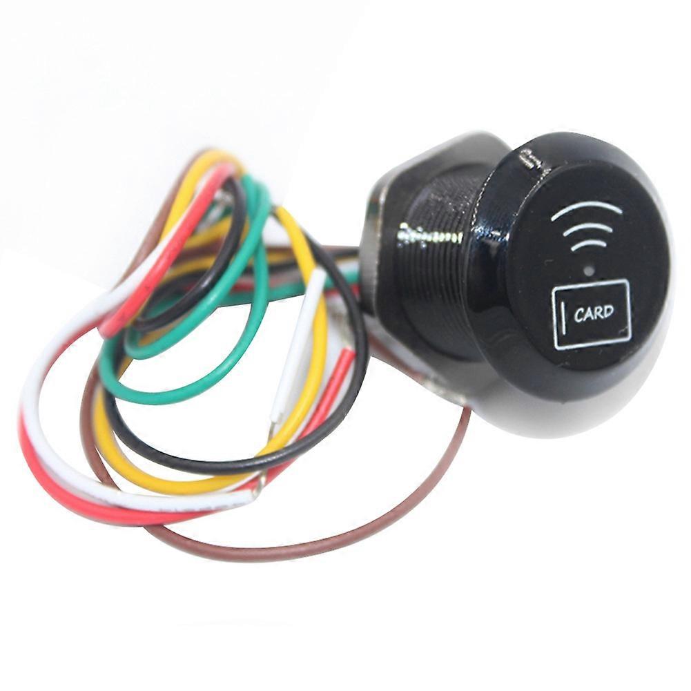 Miniatur-rfid-proximity-kartenleser (wasserdicht, Ip68), 13,56 Mhz Wiegand26/34 Smartcard-leser Für Zutrittskontrollsysteme
