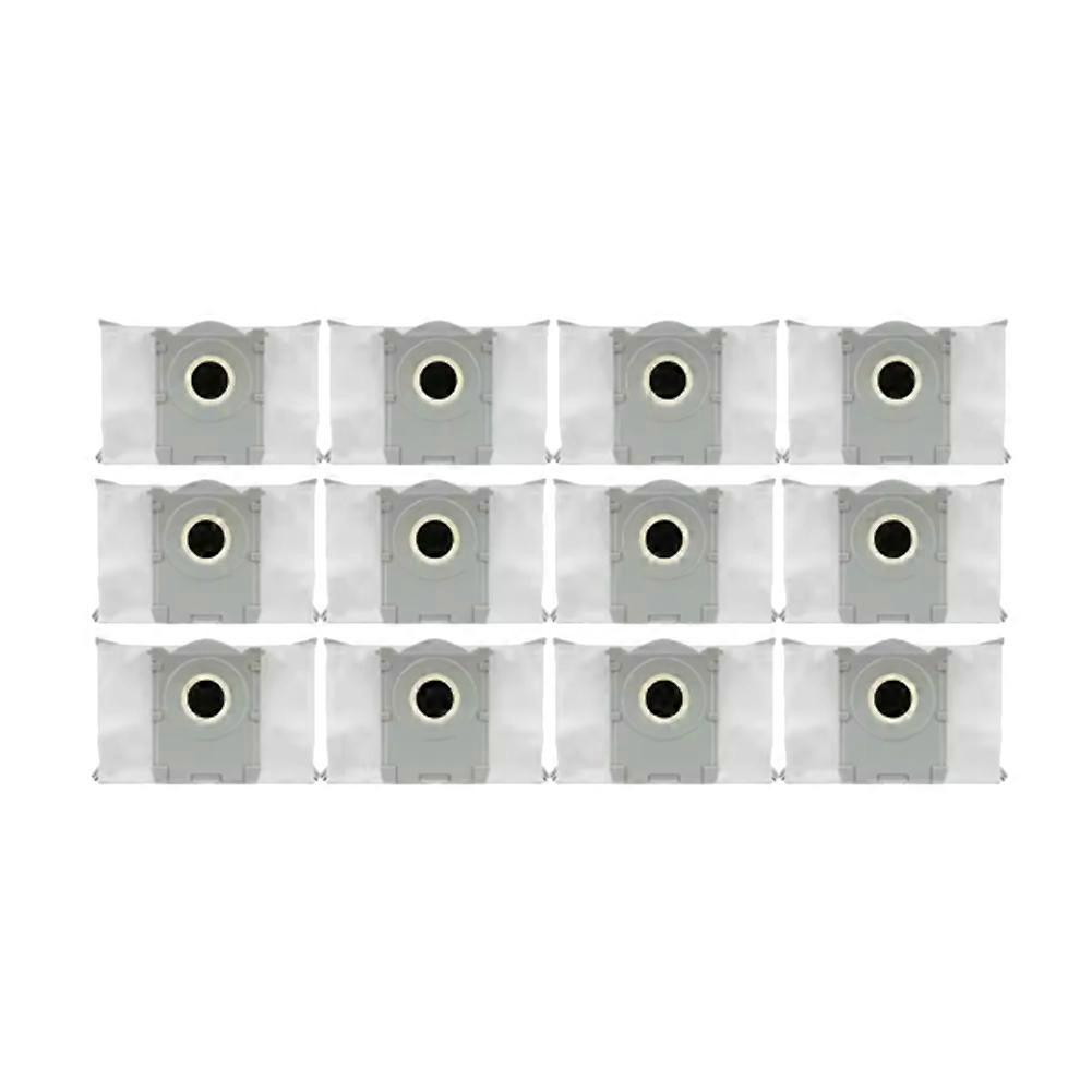 Packung Mit 12 Ersatzstaubbeuteln Für Ecovacs T50 Pro Omni / T50 Omni