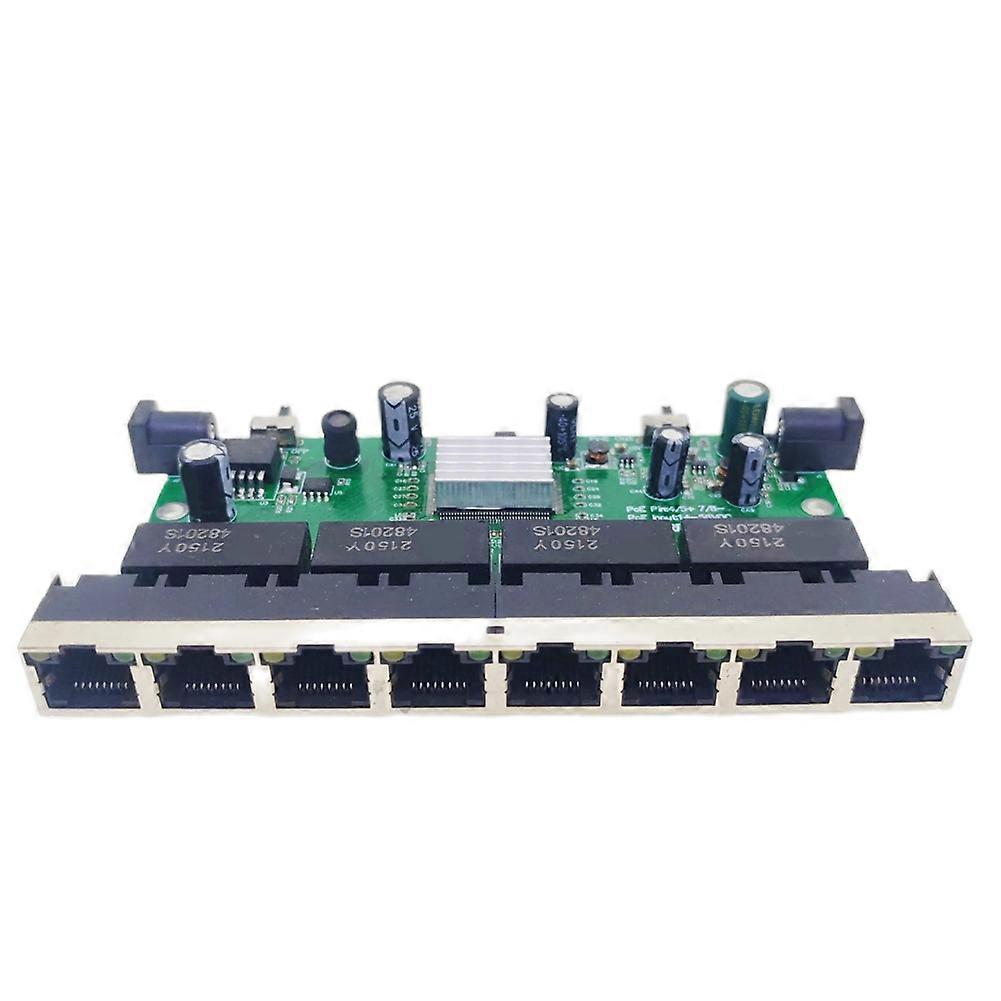 Rpoe 10/100m 8-port-ethernet-switch, Kommunikationsmodul Auf Pcba-netzwerkkarte