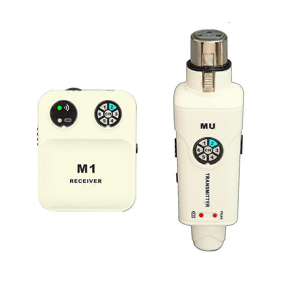 Kabellose Monitoring-kopfhörer, Kompatibel Mit Mehreren Professionellen In-ear-monitoren Im Gürtelstil Für Live-streaming