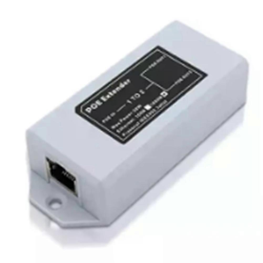 Gigabit-poe-netzwerk-repeater Mit Kaskadierung, 1 Eingang Und 2 Ausgängen, Kompatibel Mit Dem Ieee 802.3at/af-standard Für Ip-kameras