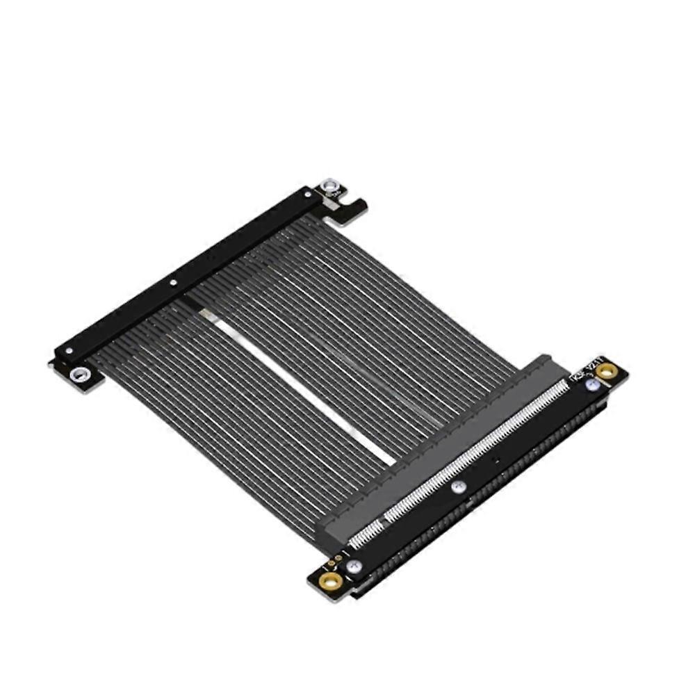 Pcie 5.0 X16 Verlängerungskabel Für 512g Gpu-grafikkarte Für Servergehäuse Nvidia Rtx50 Amd Rx90, 17 Cm