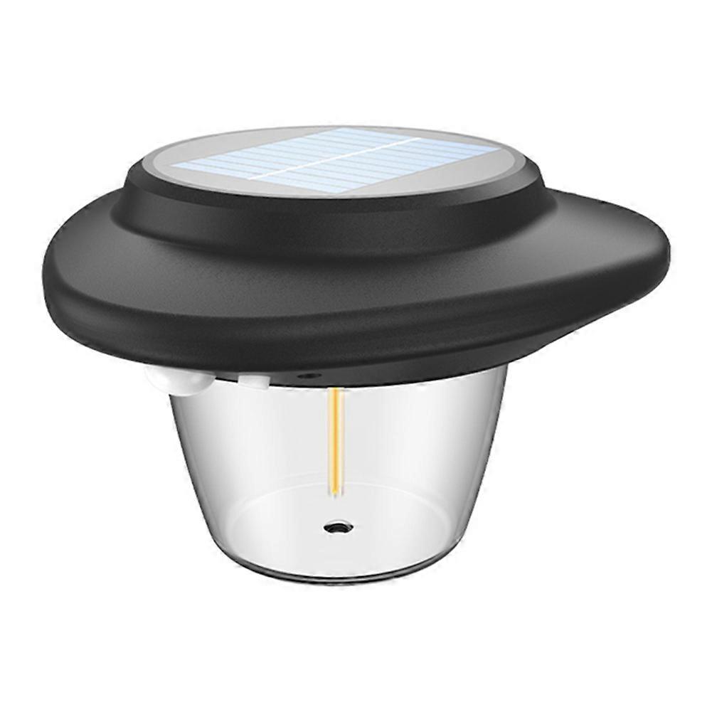 Wolfram-led-solarleuchte, Intelligente Wandleuchte Mit Sensor, Wasserdicht, Für Garten, Garage Oder Andere Außenbereiche (b)
