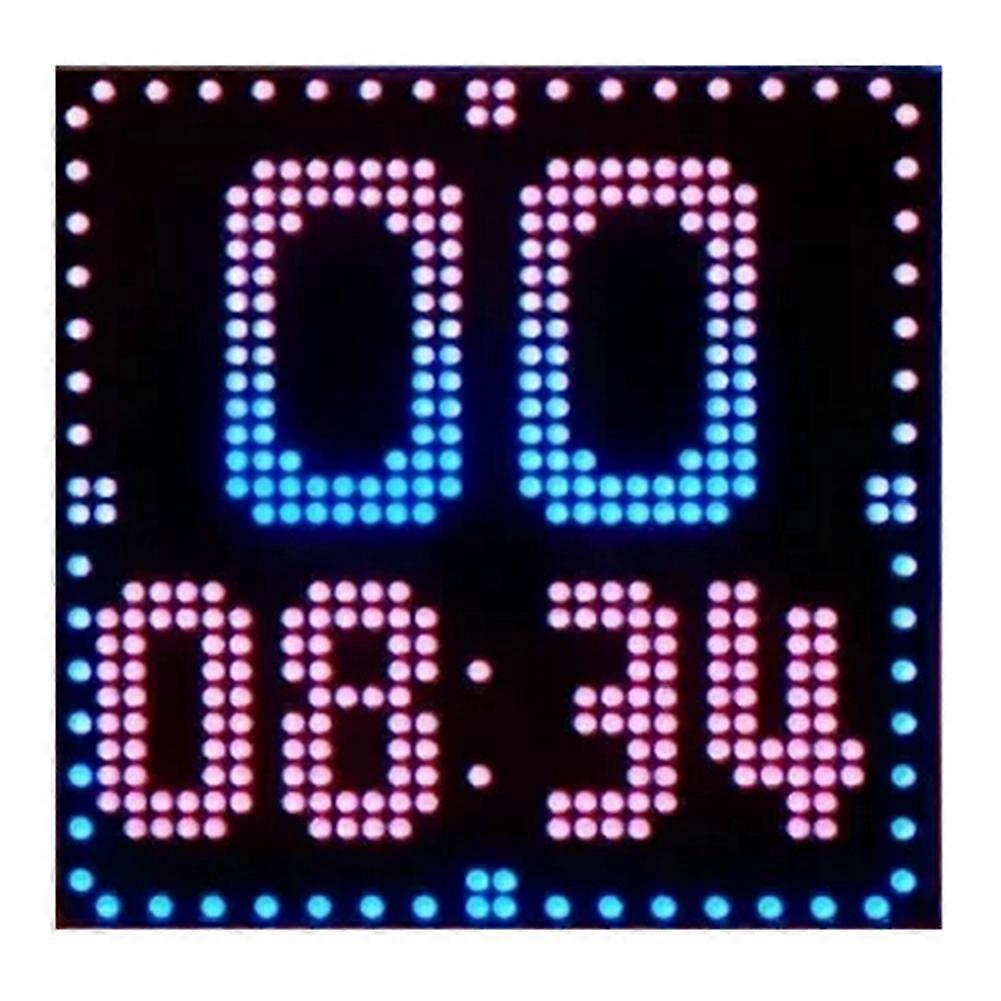 Diy Rgb Smart Led-panel 32x32 Pixel, Graffiti-stil, Steuerbar Per Bluetooth-app Und Usb-anschluss, Ideal Für Die Inneneinrichtung (zuhause, Schlafzimmer), Textanzeige, Autodisplay.
