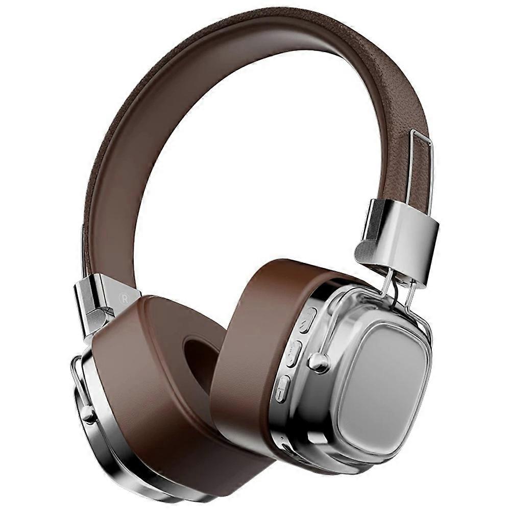 Retro Bluetooth 5.3 Kabelloser Stereo-on-ear-studio-dj-stereo-kopfhörer Mit Touch-steuerung Und Usb-c-ohrhörern