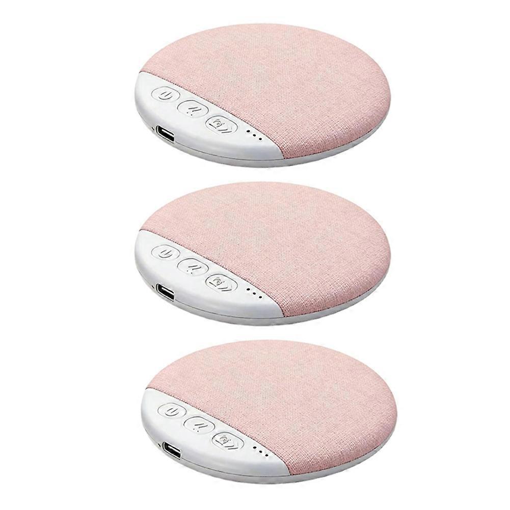 Set Aus 3 Schlaflautsprechern Zur Platzierung Unter Dem Kopfkissen, Bluetooth 5.4, Privates Audiogerät Zum Schlafen, Tragbares Gerät Für Erholsamen Schlaf Und Musik Am Bett.