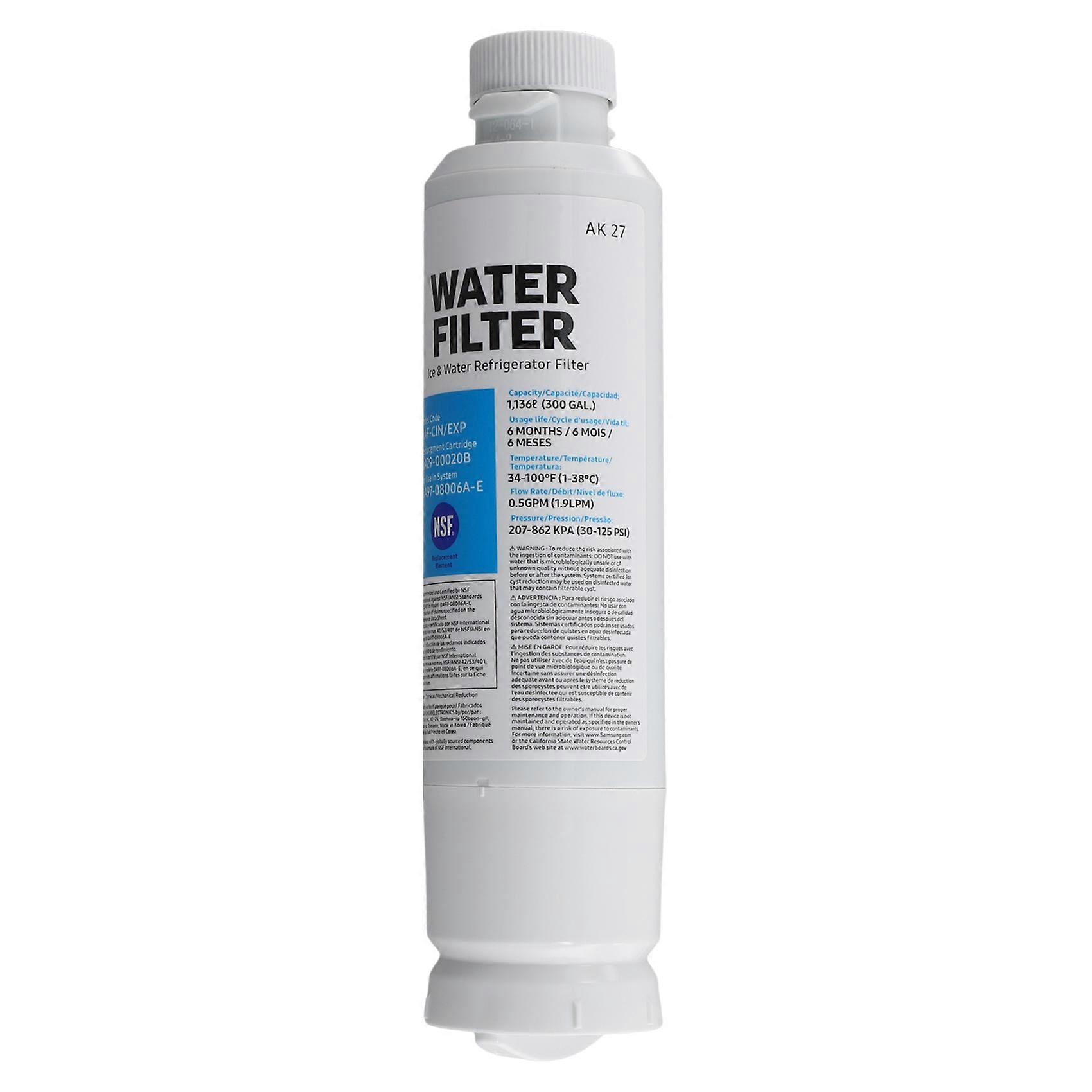 Kühlschrank-wasserfilter Kompatibel Mit Samsung Modell Da29-00020bx Da29