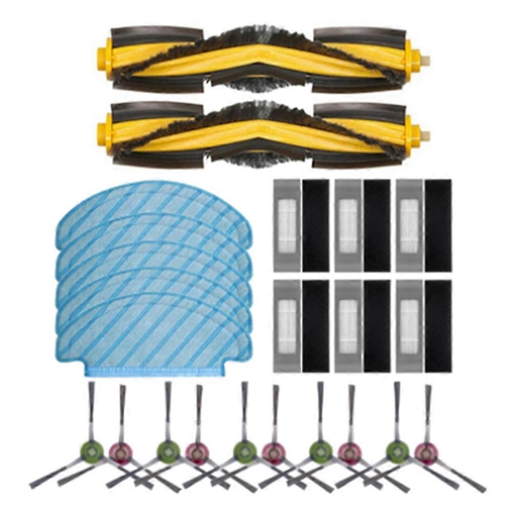 Set Mit 23 Zubehörteilen Für Den Ecovacs Deebot Ozmo T8 T9 N8 Pro Saugroboter: Staubbeutel, Filter Und Einweg-reinigungstuch.