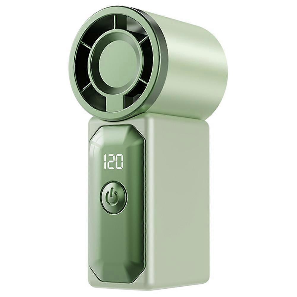 Mini-tragbarer Ventilator - Usb-aufladbar, Taschenformat, Ideal Für Reisen, Sommer Und Konzerte (siehe Bild 3).