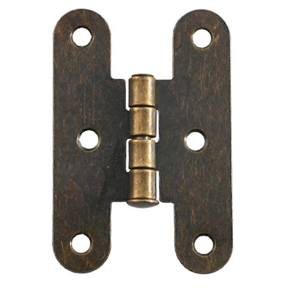 Antike Türscharniere, Möbelscharniere, Schubladenscharniere, Vintage-schmuckkästchen Aus Bronze