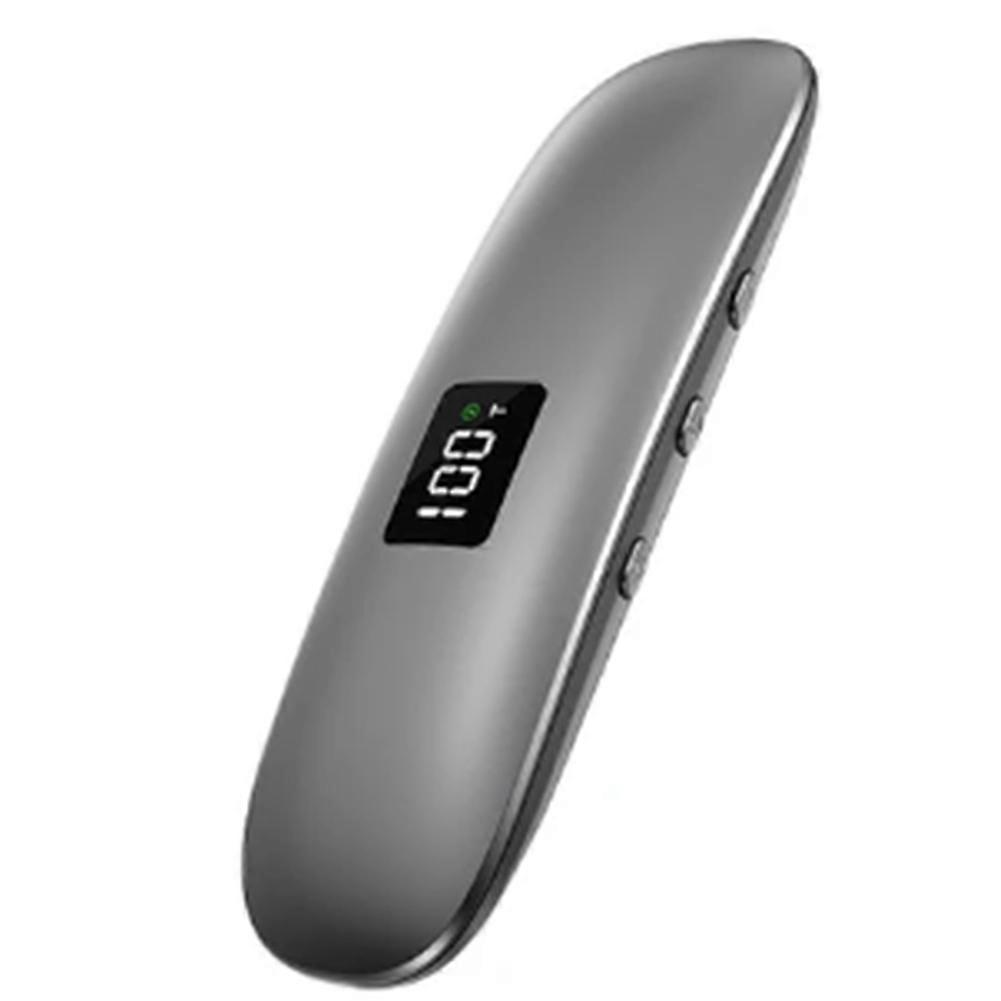 Mini-bluetooth-knochenschalllautsprecher Zur Platzierung Unter Dem Kopfkissen. Kabelloser Mp3-player, Kompatibel Mit Tf-karten.