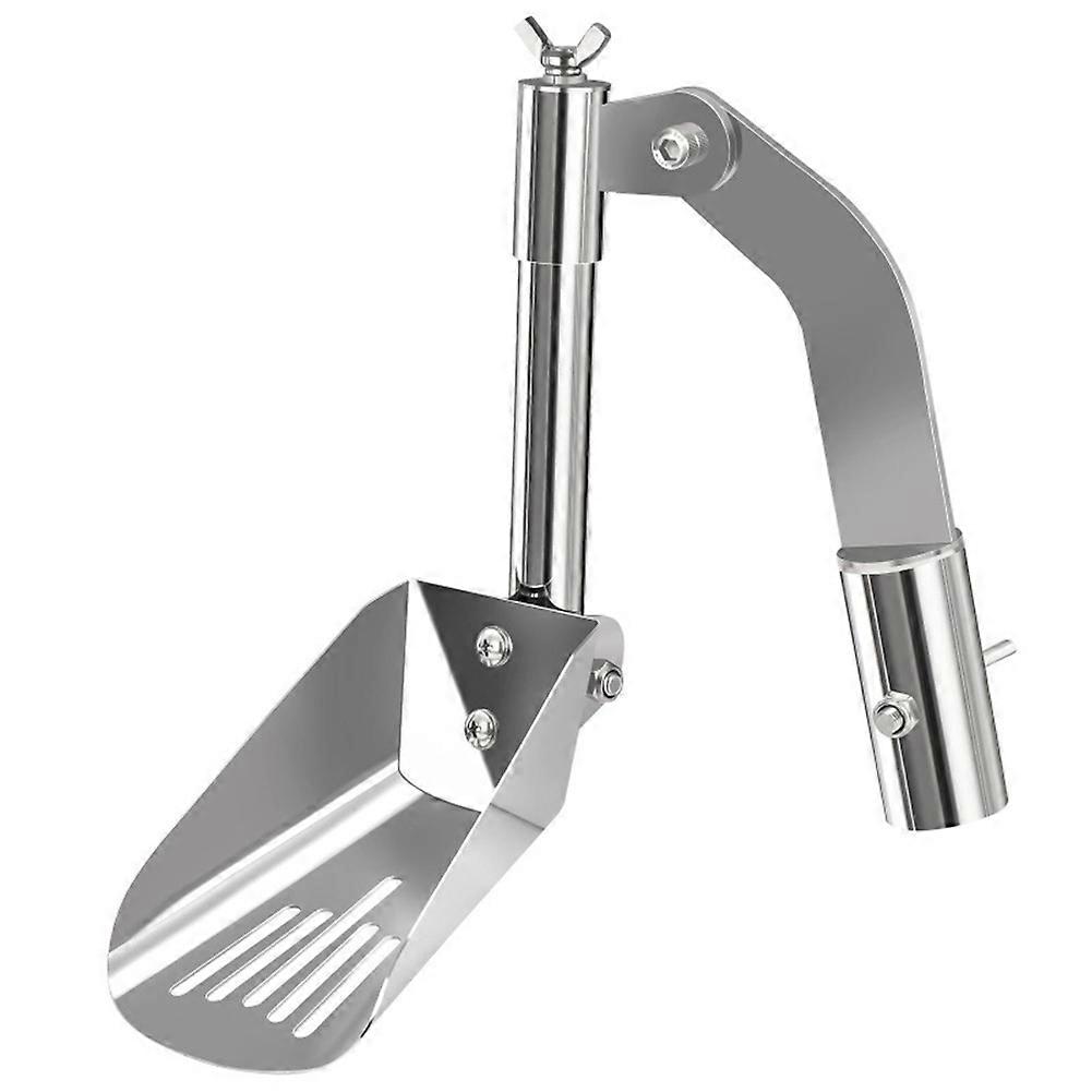 Dachrinnenreinigungswerkzeuge Aus Aluminiumlegierung Für Den Hausgebrauch, Multifunktionale Dachschaufel