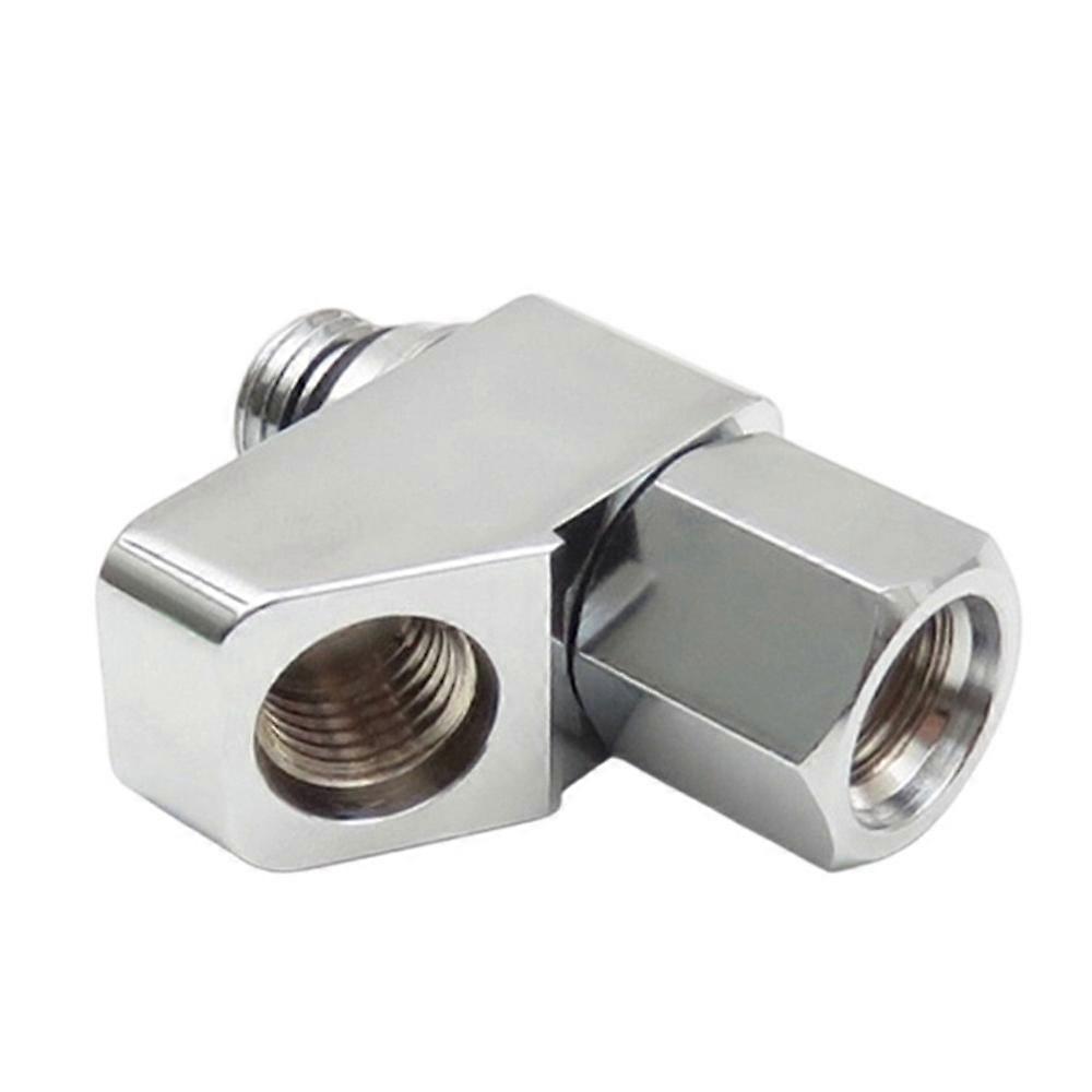 Verstellbare Edelstahl-schlauchadapter Für Technische Tauchregler, Drehbar.