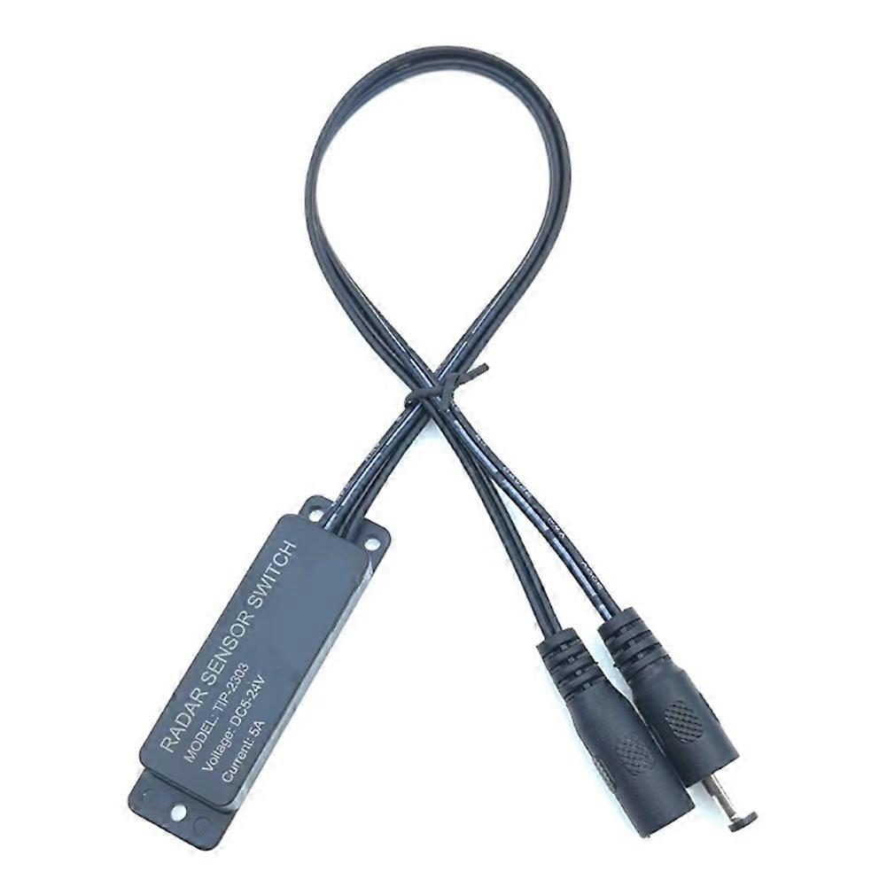 5–24 V Dc Mikrowellen-radarsensor-controller, Bewegungsmelder Für Pwm-led-monochrom-lichtleiste