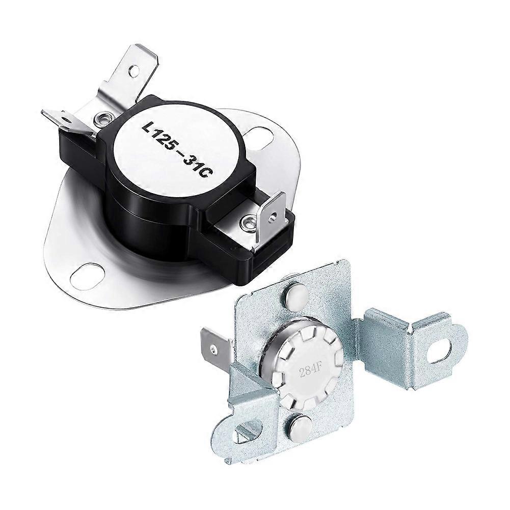 Thermosicherung Für Wäschetrockner, Einschließlich Thermosicherung 6931el3003d, Thermostat Und Heizelement 6931el3001f Für Lg Wäschetrockner.