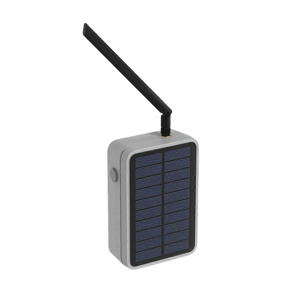 Meshtastic Lora Wismesh Nrf52840 Sx126 Solar-repeater, Ip67 Wasserdicht, Geringer Stromverbrauch, Kompatibel Mit Wi-fi Und Bluetooth 800 Mhz