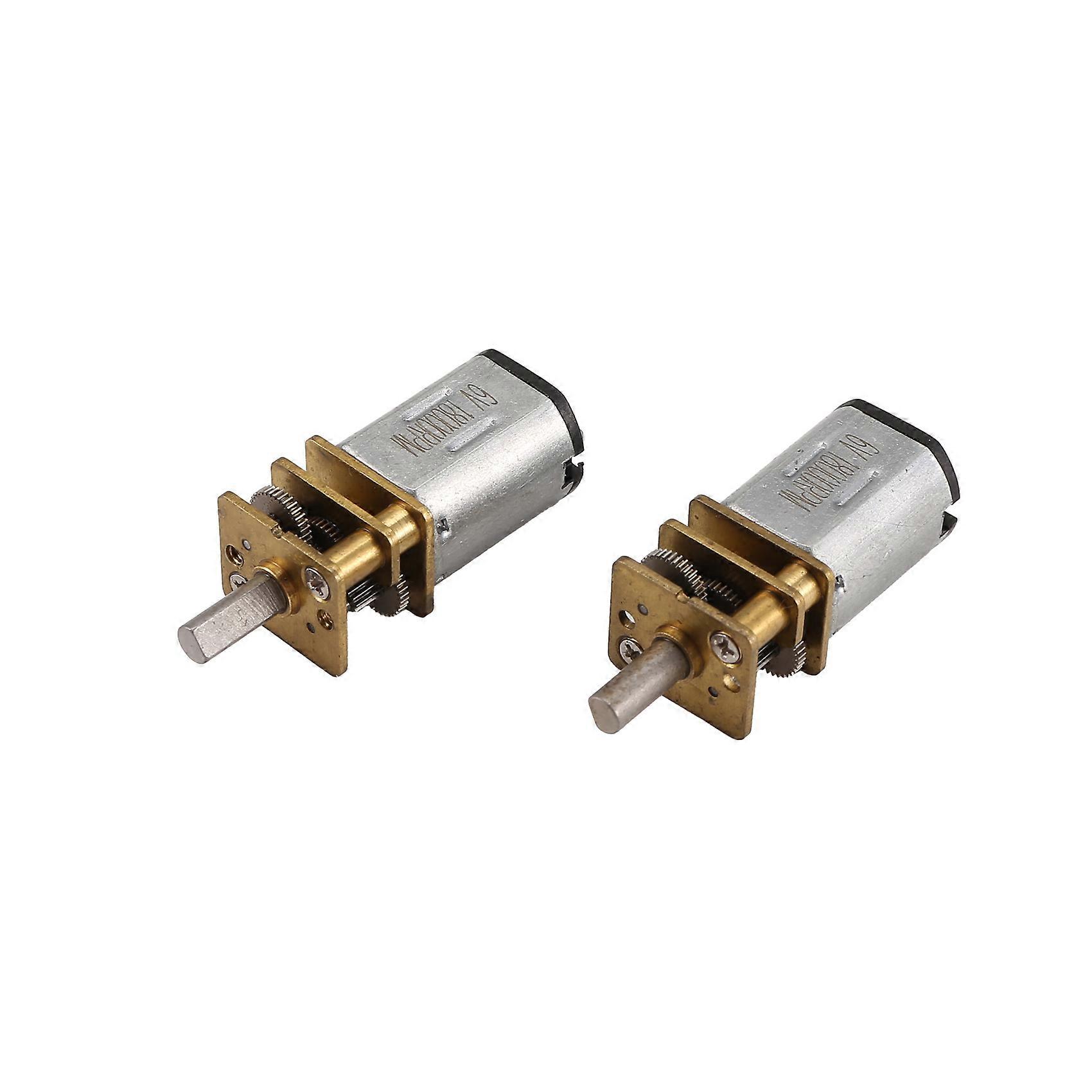 Dc6v 30rpm N20 Mikro-hochgeschwindigkeits-getriebemotor Mit Metallgetriebe