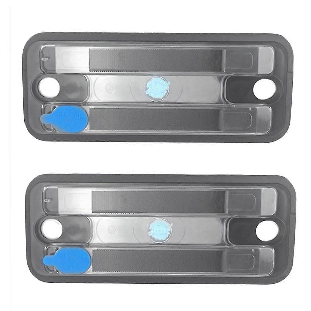 2-teiliges Set Für Irobot Braava 380t, 320, 4200 Und 5200c: Nassbehälter, Wassertank, Docht Und Verschlusskappe Für Den Bodenreinigungsroboter. Zubehör Für Den Wassertank.