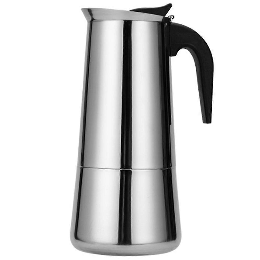 Italienische Kaffeemaschine Aus Edelstahl, Moka-kanne, Espressokanne, Perkolator, Zubehör Für Latte-kaffee, Herdplatten-kaffeemaschine