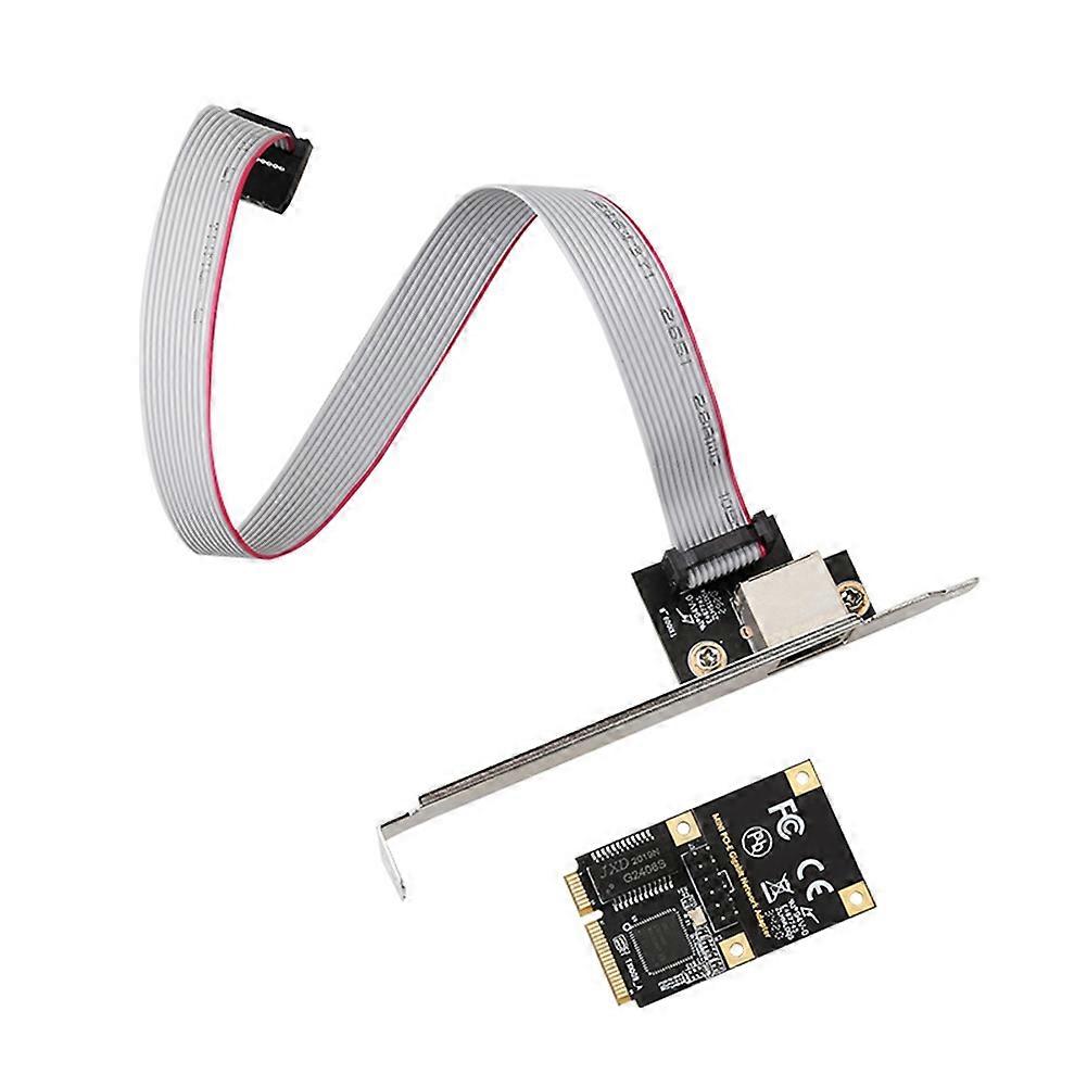 Mini-pci-express-gigabit-ethernet-rj45-netzwerkadapter Für Intel I210 1000m