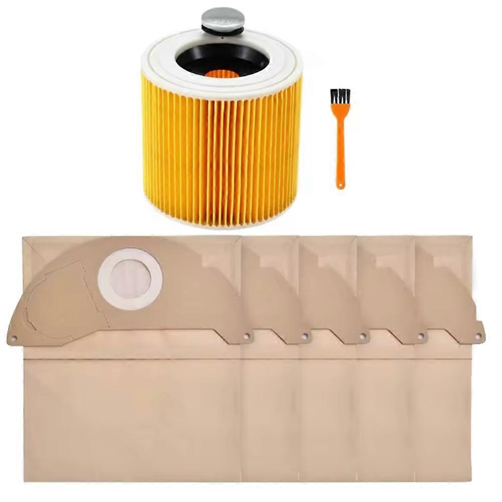 Beutel Und Filter Für Kärcher Staubsauger Wd2 Mv2 Wd 2.200 A2004 A2054 (art.-nr. 6.904-322.0 Und Filter 6.414-552.0).