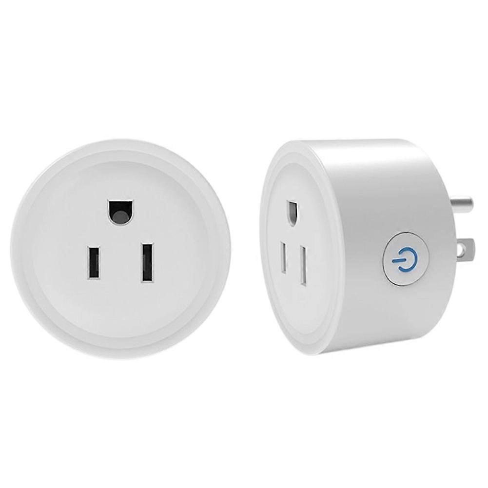 Mini-smart-steckdose, Kompatibel Mit Apple Homekit, Alexa Und Google Assistant, Mfi-zertifiziert, Ohne Hub, 2er-pack (us-stecker).