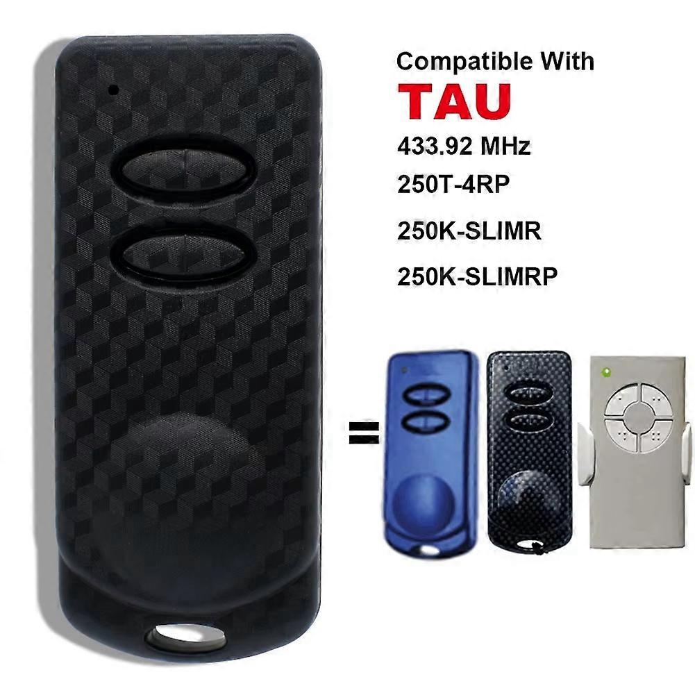 Kompatibel Mit Der Tau 2-tasten-fernbedienung Mit Rolling-code (433,92 Mhz) 250t-4rp, 250k-slimr Und 250k-slimrp Für Garagentore