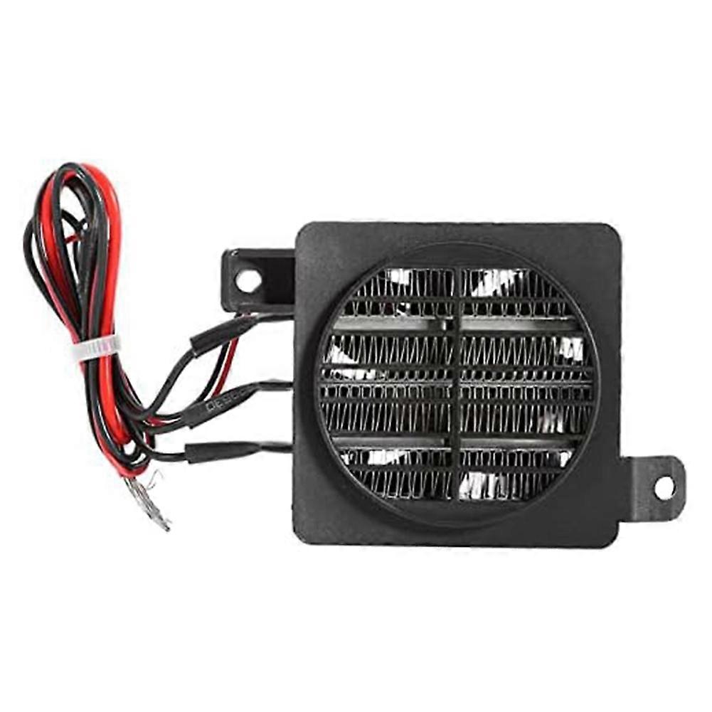 Ptc-lüfterheizung, Thermostatische Keramik, Schnelles Aufheizen, Luftentfeuchtung, Diy-zubehör (24v 200w)