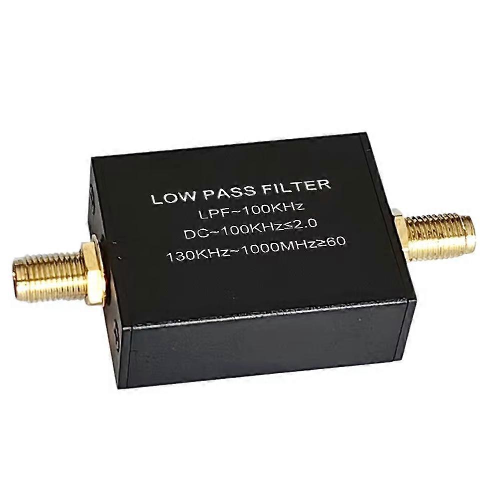 Lc-tiefpassfilter Lpf-100 Khz, 50 Ohm Impedanz, 100 Khz Frequenz