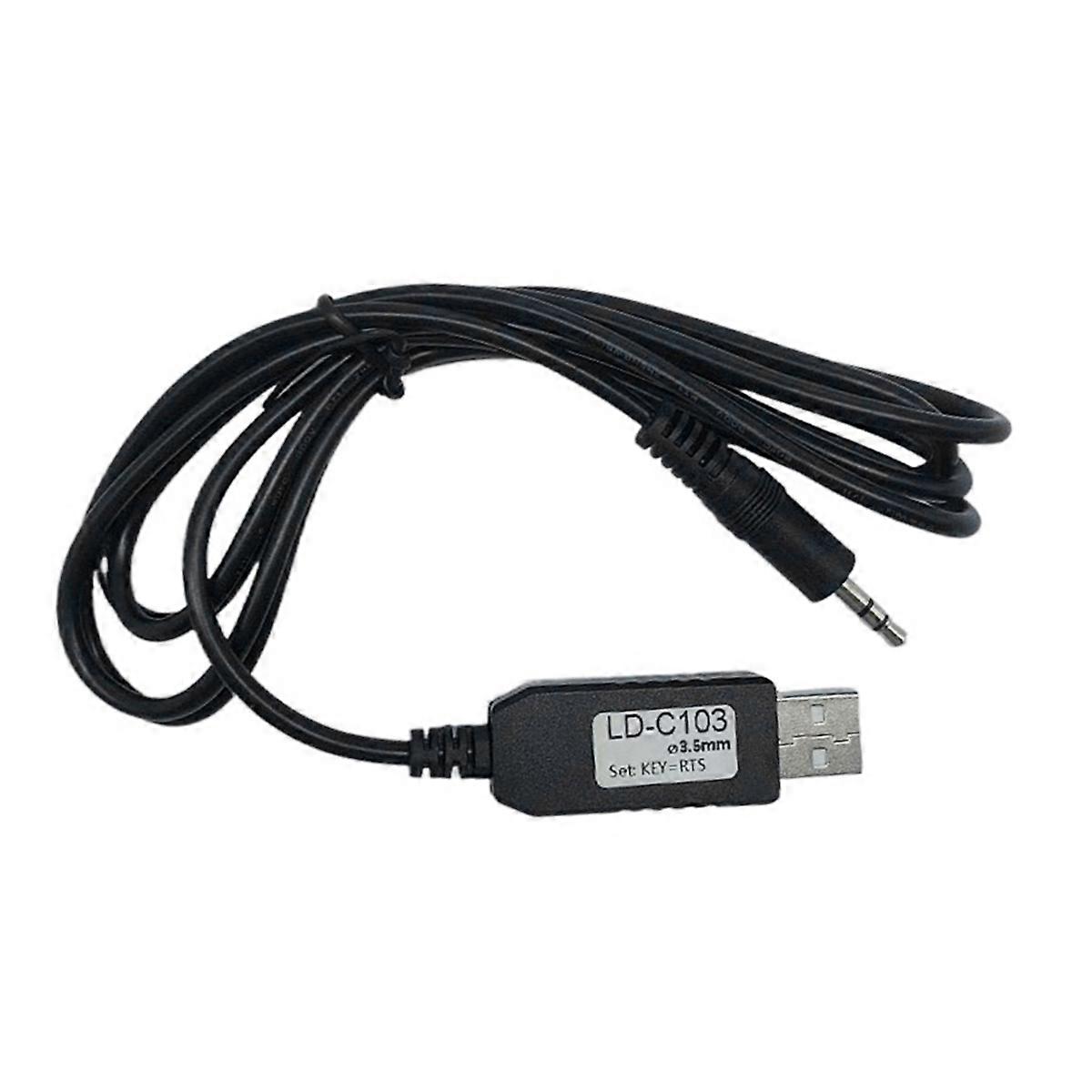 Automatisches Aufnahmemodul, Cw/usb-schnittstelle, 3,5-mm-klinkenkabel