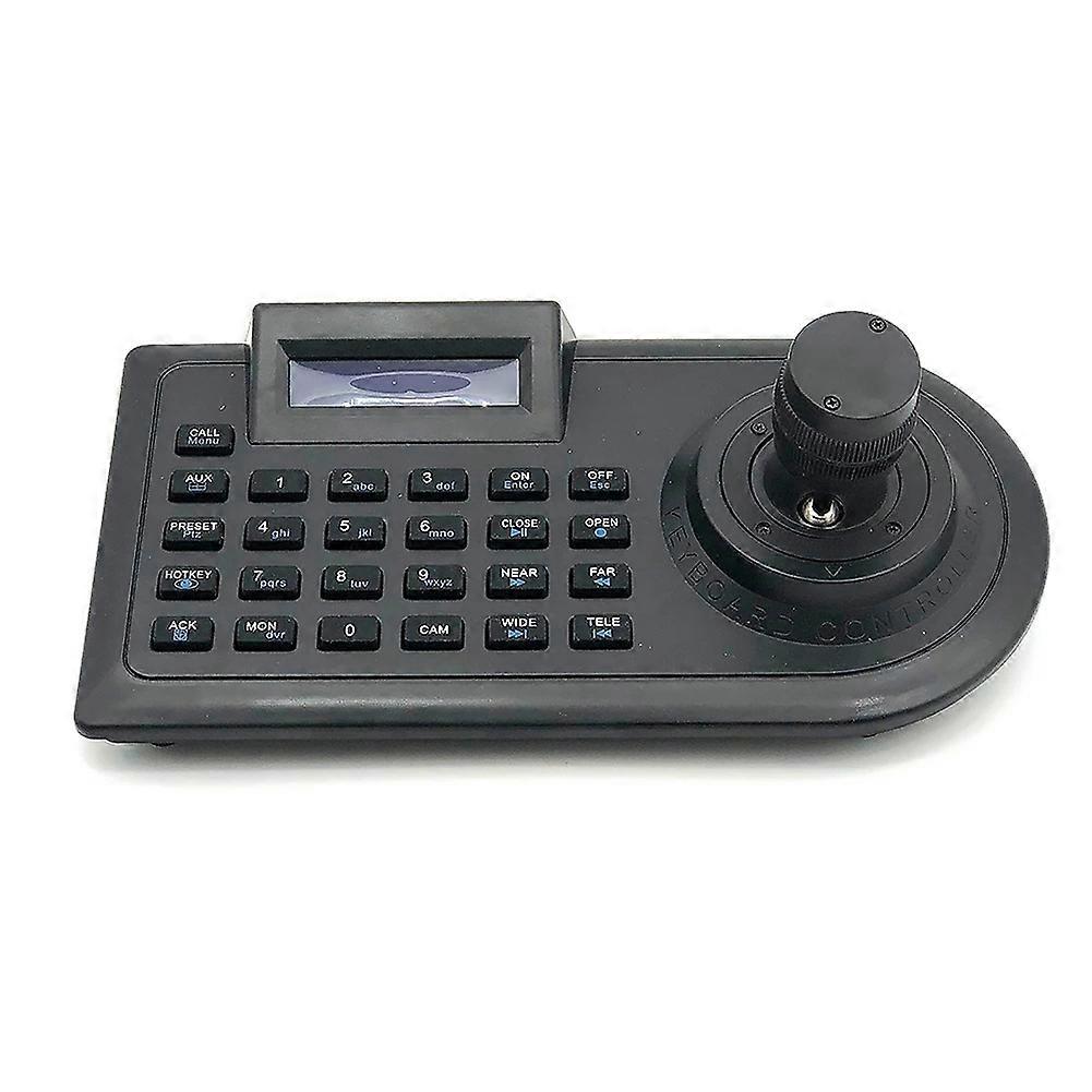 3d-joystick-bedienfeld Für Ahd Ptz-sicherheitskameras, Pelco Rs485 Dvr/nvr-decoder (us-stecker).