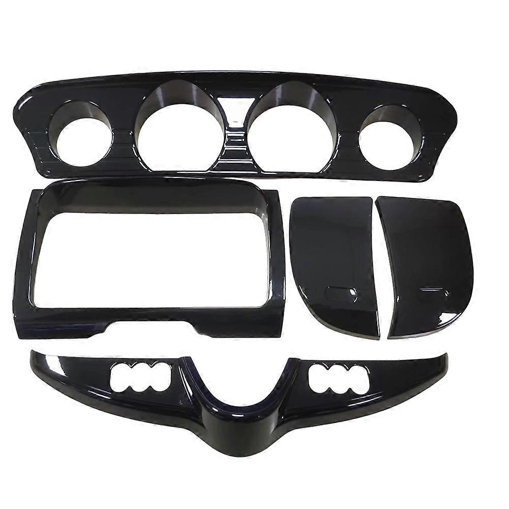 Front-stereo-bedienfeld-verkleidungssatz Für Harley Street Glide Electra Flht Tri Glide Ultra 14-23