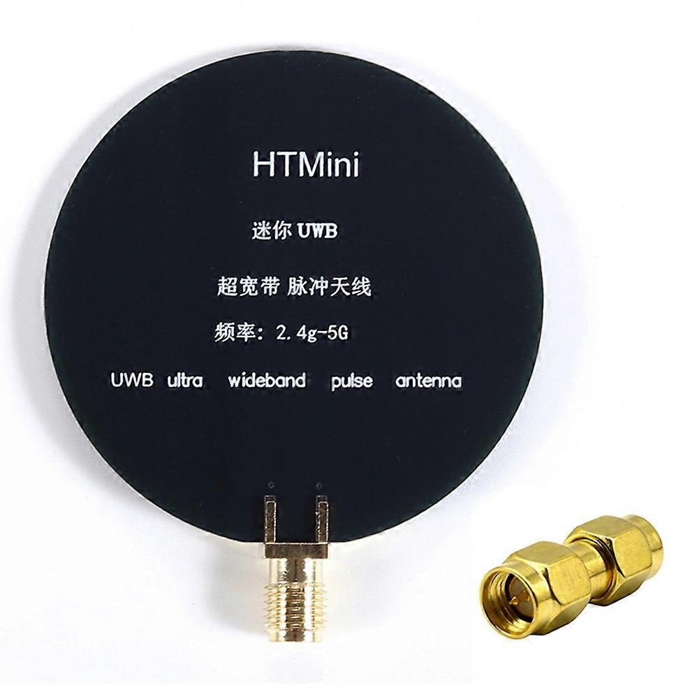 Ultrabreitbandige Gepulste 2,4 Ghz-10,5 Ghz Uwb-antenne, Starkes Signal Und Hohe Effizienz Für Die Drahtlose Iot-kommunikation Von Drohnen Und Dem Internet Der Dinge.