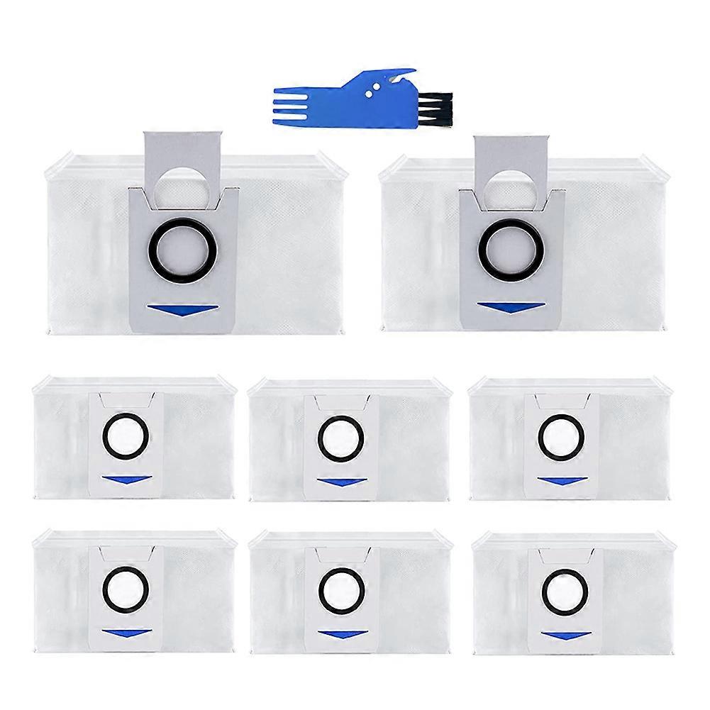 8er-pack Ecovacs Deebot X1 Omni Staubbeutel Für Den Ecovacs Deebot X1 Turbo Staubsauger