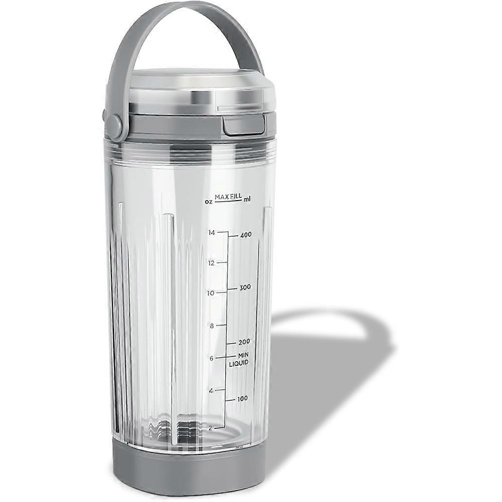 532 Ml (18 Oz) Große Rührschüssel Mit Deckel, Ausgießer Und Tragegriff, Passend Für Die Ninja Blast Bc100 Und Bc151 Serien.