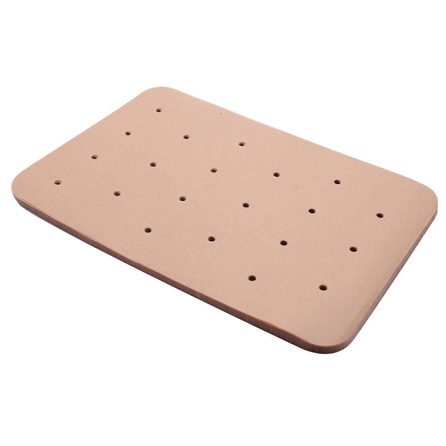 Quadratische, Perforierte Pergamentpapierbögen Für Ninja Foodi Xl 6-in-1-heißluftfritteuse Dz201, Packung Mit 100 Stück.