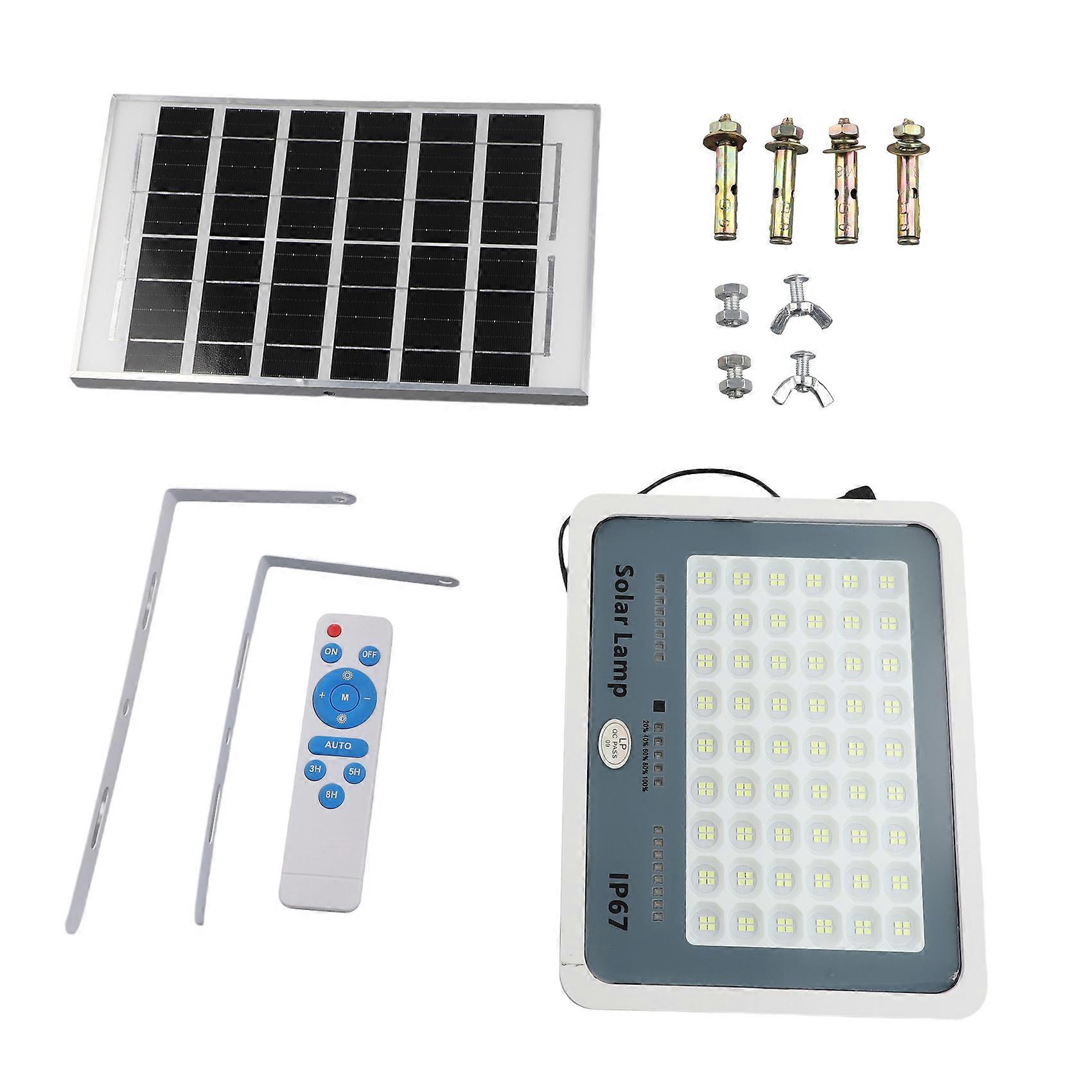 216 Led Solar-flutlicht Für Die Außenbeleuchtung Von Gärten, Wasserdicht, Ultrahell Und Leistungsstark.