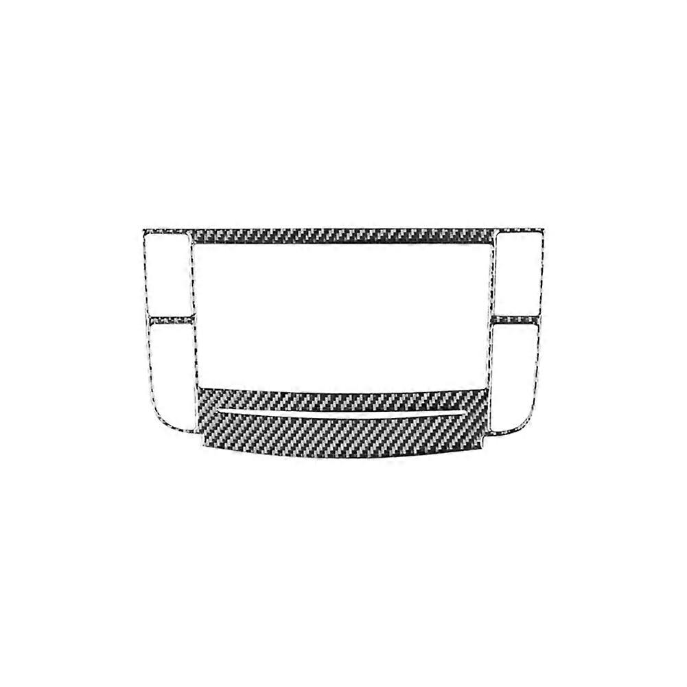 Interieur-zubehör Aus Kohlefaser Für Honda Acura Tl 2004-2008: Radioabdeckung Für Die Mittelkonsole, Aufkleber