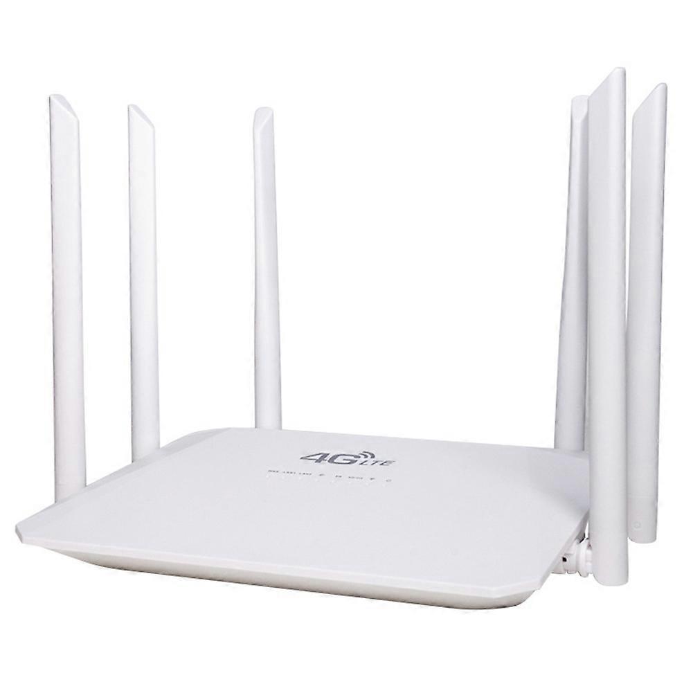 4g Lte Mobilfunk-wlan-router Mit Sim-kartensteckplatz, Kompatibel Mit 32 Benutzern, Für Europa.