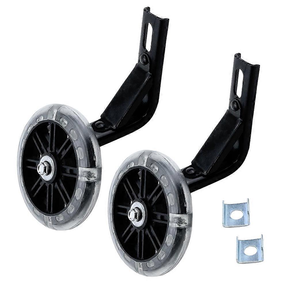 Flash Stabilizer Stützräder Für Kinderfahrräder - Universelle Stützräder Für 12", 14" Und 16" Kinderfahrräder