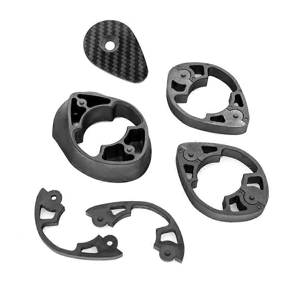 Aerodynamischer Lenkungsdistanzring- Und Unterlegscheibensatz Für Die Meisten Pinarello F-serienmodelle. Diese Distanzringe Sind Kompatibel Mit Den Pinarello-modellen F8, F10 Und F12.