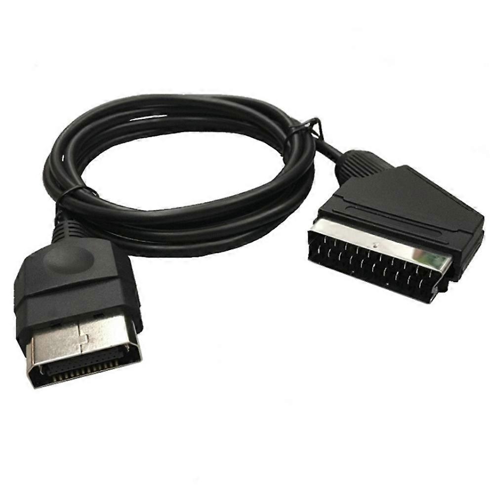 1,8 M (70,87 Zoll) Langes 24-poliges Rgb-scart-kabel In Hoher Auflösung, Kompatibel Mit Fernseher Und Xbox 360-spielkonsole.