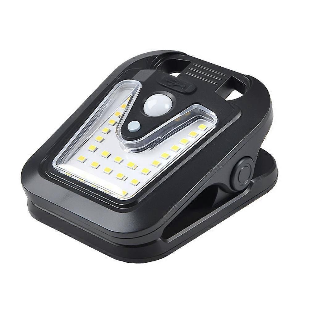 Solar-klemmlampe, Campinglampe Für Draußen, Induktionslampe Für Zuhause, Wasserdichte Lampe