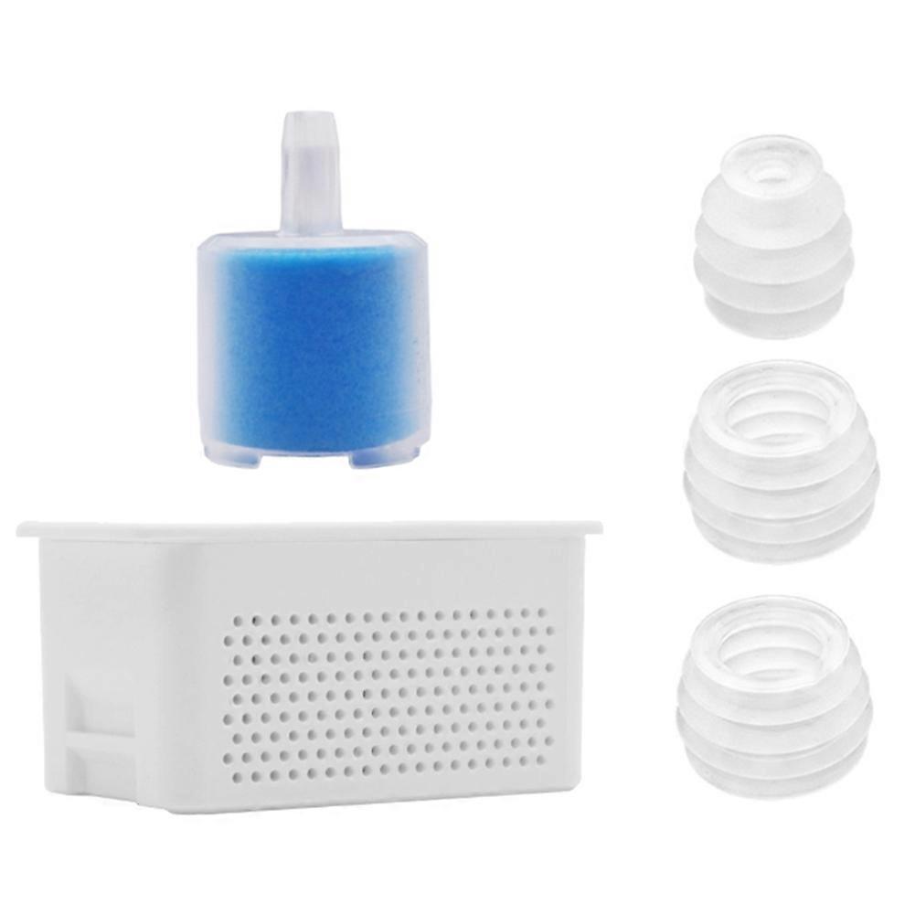Clean Bucke Wassereinlassfilter, Gummi-wassertankverschluss, Dichtung Für Dji Romo A/s/p Staubsaugerteile, Silberionenmodul